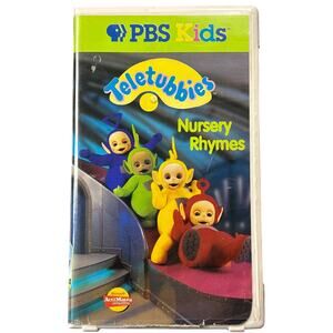 Teletubbies - Nursery Rhymes (1998) VHS Children Family PBS Kids vol 3